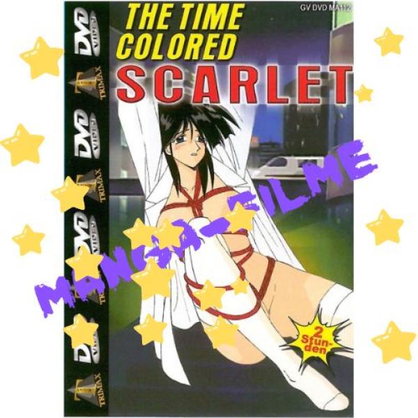 The Time Colored Scarlet #1